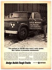 1961 Dodge Farm Trucks - Original Print Advertisement (8.5in X 11in) picture