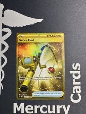 Pokemon TCG 1x Super Rod - Gold - Paldea Evolved - 276/193 NM picture