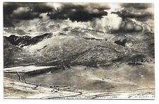 Pikes Peak From Cripple Creek Colorado, Antique RPPC Postcard Hileman picture
