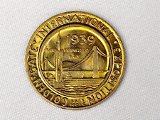 1939 Golden Gate International Exposition Aluminum Medal Treasure Island picture