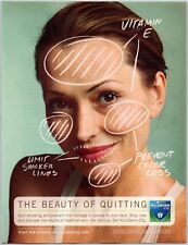 2007 NicoDerm CQ Quit Smoking Print Ad picture