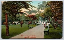 Zoological Gardens Manila Philippines Postcard  P7C picture