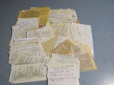 500+ cut out and hand written vintage recipes picture