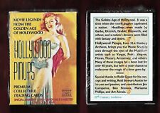 Complete Mint Set 50 Hollywood Pinups Trading Cards 1995 Sealed Box + 4 Inserts picture