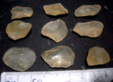 156 carats 31.2 grams Libyan Desert Glass Tektites Meteorite Impact Specimen COA picture