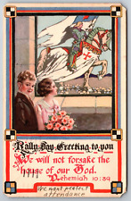 Rally Day St Johns Lutheran Sunday School 1934 Lancaster Pennsylvania  Postcard picture