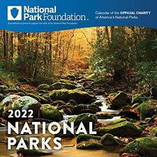 2022 National Park Foundation Wall Calendar 12-Month Nature Calendar & Photog... picture