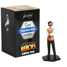 Firefly SIMON TAM Little Damn Heroes Mini Master FIGURE Loot Crate BRAND NEW picture