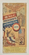 1964 - ENCO - Book of Presidents and Election Facts - Humble Oil picture