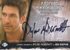 AMERICAN HORROR STORY COLLECTOR CARD PHILLY SHOW AUTOGRAPH DYLAN MCDERMOTT #10 picture