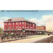 Atlantic Coastline Railroad Station - Rocky Mount,North Carolina picture
