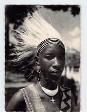 Postcard Danseur N'tore, Ruanda-Urundi picture