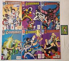 LEGIONNAIRES #1-6 (Vol 1, 1993) - w/Trading Card picture