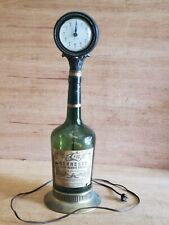 Hennessy Bottle Sessions Stylis Clock  NOT WORKING 5 O'clock Tavern Display Vtg picture