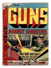 Guns Against Gangsters Vol. 1 #4 FR/GD 1.5 1949 picture