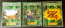 2006-07 Smallville Season 5 Vengeance from Krypton Card Set BL1-BL3 Inkworks picture