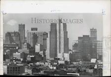 1963 Press Photo Downtown buildings of San Francisco, California. - hpw15034 picture