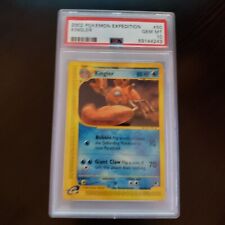 Kingler PSA 10 Expedition E-Series Gem Mint Rare Pokemon Card *** picture
