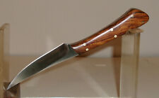 TROUT / SMALL GAME, STAINLESS BLADE, CUSTOM HANDMADE DESERT IRONWOOD HANDLES picture