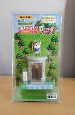 Animal Crossing Let's Make A Forest H-5 Police Station Figure Set (Takara) picture