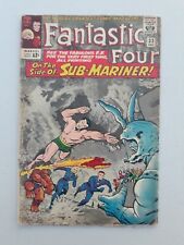Fantastic Four 33 MCU 1st Attuma Marvel Comics Silver Age 1964 picture