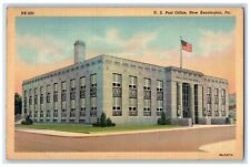 c1930's U.S. Post Office Building New Kensington Pennsylvania PA Postcard picture