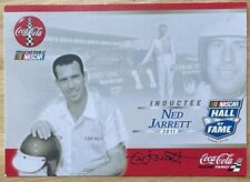 NED JARRETT, 100% AUTHENTIC AUTOGRAPHED PHOTO  RACING STAR  NICE  picture