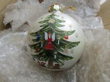 New 2013 Merry Christmas Ornament with Tree On It 12 1/4