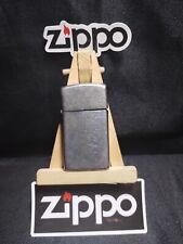 VINTAGE ZIPPO SLIM 1977 FANCY CROSSHATCHED LINES W/ GALE ENGRAVED,  picture