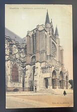 FRANCE-CHARTRES-CATHÉDRALE, PORTAIL SUD-POST CARD-UNUSED-J1290 picture