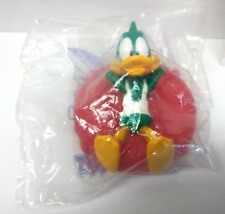 VINTAGE NIP SEALED Wendy's Kids Meal Toy Tiny Toon Adventures DAFFY DUCK on TUBE picture