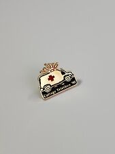 Miracle Children's Network Cottage Telethon 1990 Lapel Pin Ambulance picture
