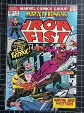 Marvel Premiere #20 Early Iron Fist Beautiful Copy MVS Intact picture
