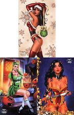 Zenescope Lot - 25 Books Total - Three (3) Exclusives Included picture