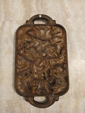 Classic Gourmet Cast Iron Mold Animal Puzzlemold 1984 by John Wright  picture