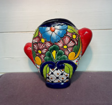 Talavera - Mexican Pottery -  Cactus - Home Decor - Hand Painted picture