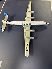 Luxair Lockheed L-1649A Starliner LX-LGY Desk Top Display Mod. 1/72 AV Airplane* picture