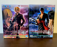 One Piece The Departure Sanji & Zoro Prize Figure BANPREST ☆Direct from Japan☆ picture