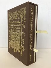 The Sarajevo Haggadah collectible 2-volume set new in box picture