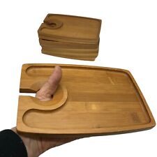 Bamboo Snack Tray Nordstrom Lot of 10 9
