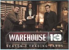 Warehouse 13 season 3 Promo Card #P1.    Rittenhouse Archives - 2012 picture