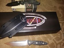 Microtech Socom Alpha Carbon Fiber Handle Fixed Blade Knife   113-10 picture
