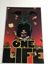 One Life #1 One Shot Unread NM 9.4 Neil Gaiman P Craig Russell 1996 Topps picture