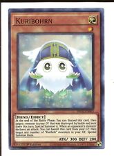 2020 Yu-Gi-Oh 1st Edition Trading Card Game Holofoil Kuribohrn - Excellent Cond picture