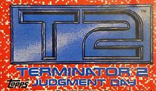TERMINATOR 2 TOPPS '91 - Trading Card Wax - 1991 picture
