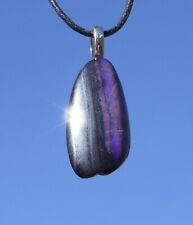 Polished Sugilite Free Form Crystal Pendant Necklace Love Stone Dream Work picture