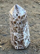 Stunning Brown Sphalerite All Natural Polished Crystal Tower- 41A picture