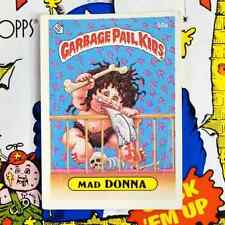 Topps 1985 Garbage Pail Kids 2nd Series Mad Donna Card 50a picture