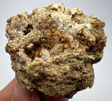 Extremely Rare Unusual Childrenite-Eosphorite Cluster from Afghanistan, 108 G picture