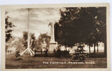 The Common Paxton Massachusetts MA Vintage Postcard picture